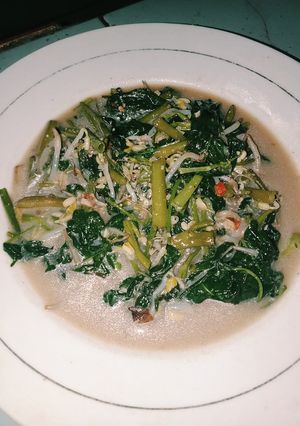 Foto resep Sayur Kuah Pecel KangkungToge