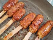 Gambar daging ayam giling