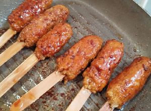 Foto resep Sate Ayam Giling