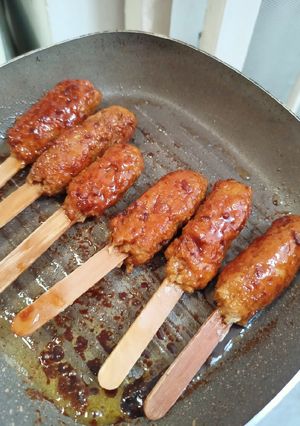Foto resep Sate Ayam Giling