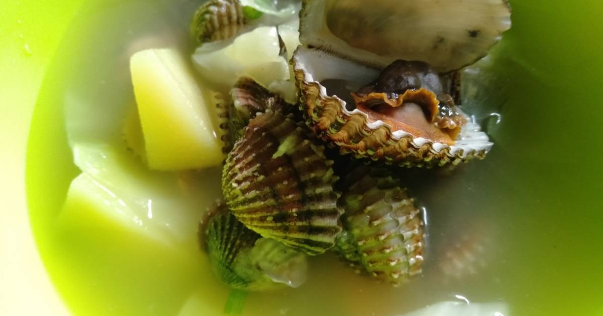 179 resep sup kerang enak dan sederhana - Cookpad