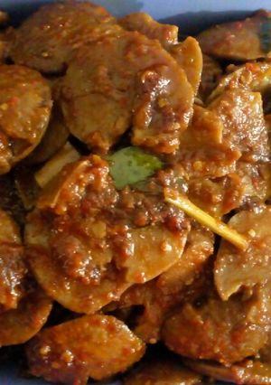 Foto resep Semur jengkol pedas