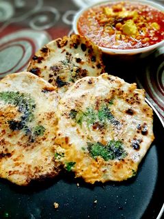 পনির কুলচা (paneer kulcha recipe in Bengali) রেসিপির প্রধান ছবি