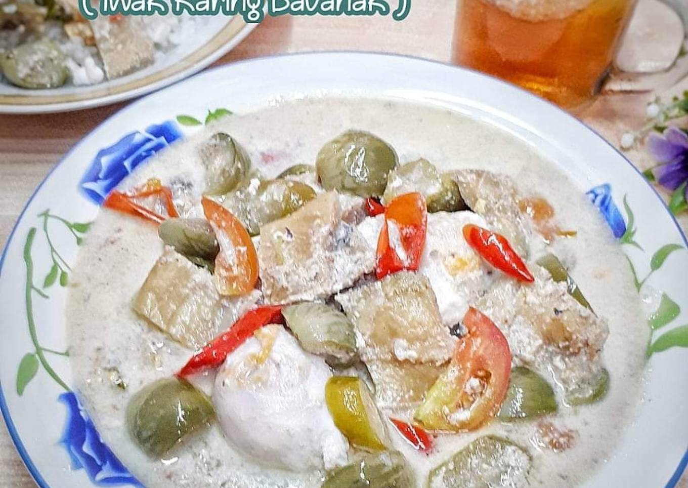 Iwak Karing Batanak (Garih Batanak)