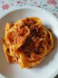 Tagliatelle al Ragù d'Amore