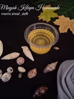 Foto resep Minyak kelapa homemade