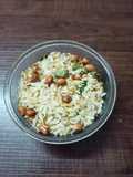 Rice flakes Chivda (kachha Chivda)