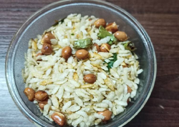 Step-by-Step Guide to Make Favorite Rice flakes Chivda (kachha Chivda)