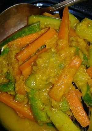 Foto resep Acar kuning