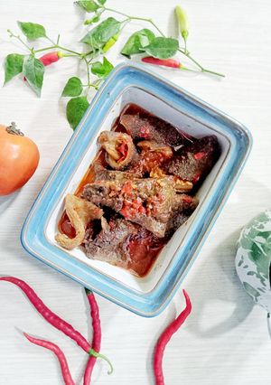 Foto resep Babat Paru Sambal Kecap