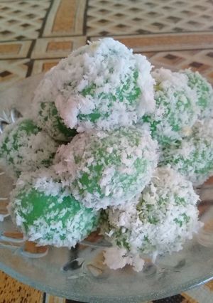 Foto resep Klepon ubi