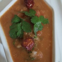 A picture of Smoky tomato chutney.
