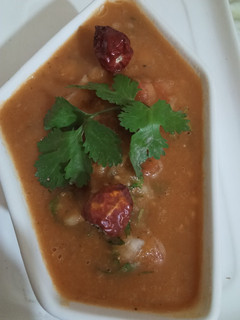 A picture of Smoky tomato chutney.