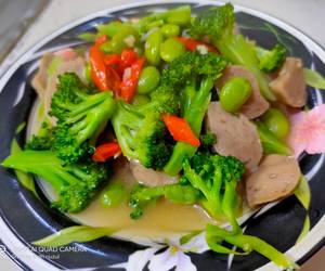 Resep Terbaik Tumis Brokoli Edamame Bakso Mantul Banget Resep Terbaik Tumis Brokoli Edamame Bakso Mantul Banget