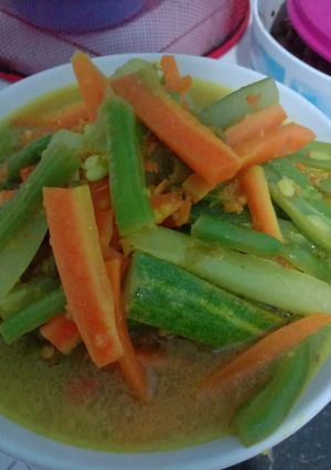 Foto resep Acar kuning pedas