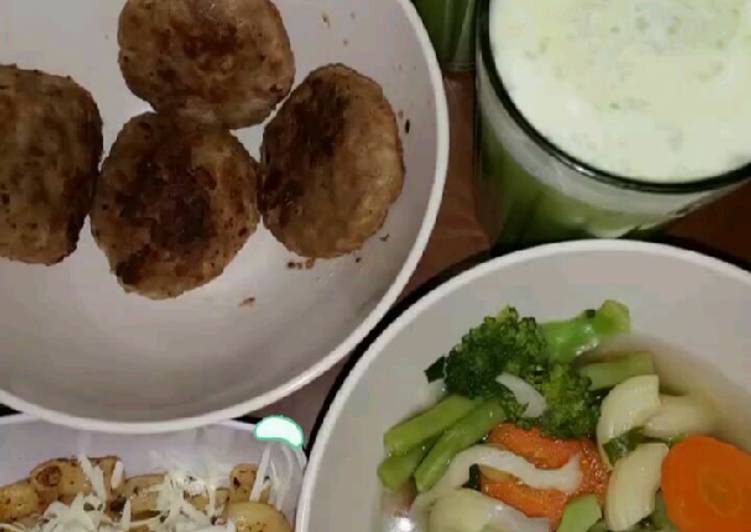 Simple Hamburger ala Jepang