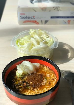 Hình của món Mì Gói - Bữa Sáng Đơn Giản.