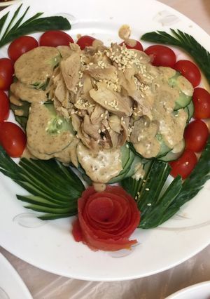 Foto resep 88. 🥗 salad ayam