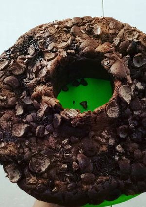 Foto resep Brownies cocolatos nutrijel(3 hri smpai msih lembut bun)