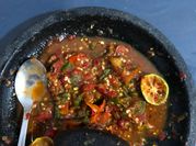 Gambar sambal terasi mentah