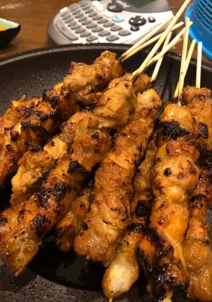 Foto resep Sate ikan