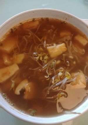 Foto resep Lontong mie Surabaya