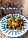 Daging Goreng Halia