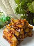 Terung chili oil
