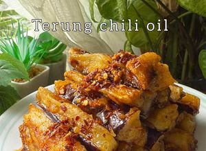Gambar Terung chili oil