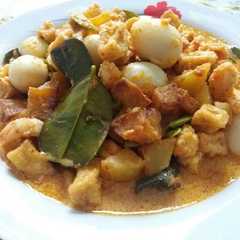 Sambel Goreng Campur (kentang,tahu,udang,telur puyuh,petai) রেসিপির প্রধান ছবি