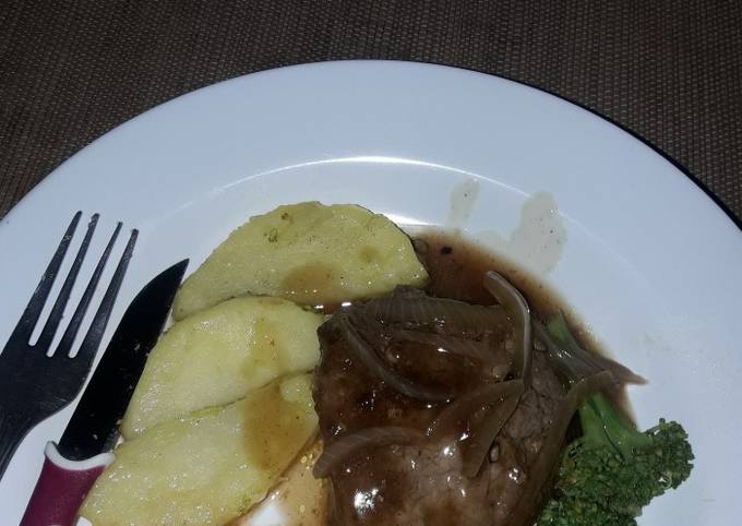 THIS IS IT! Secret Recipe Steak Daging panggang Teflon