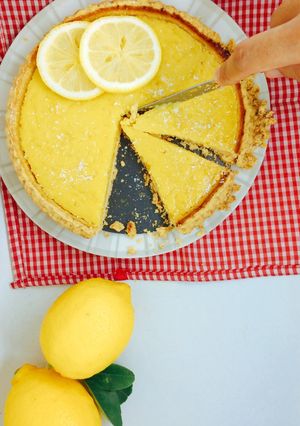 Foto resep Lemon Pie