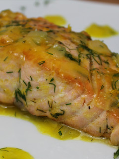 Una foto de Salmón a la Naranja | Receta Fácil y Original
