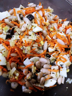 Una foto de Ensalada fresca y nutritiva