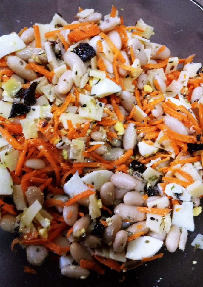 Una foto de Ensalada fresca y nutritiva