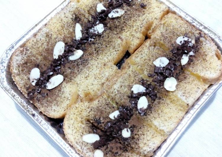 Langkah Mudah untuk Membuat Choco Bread Pudding Anti Gagal