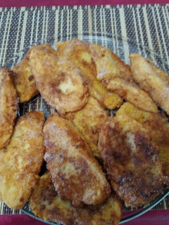 Una foto de Tostadas de Carnaval de pan
