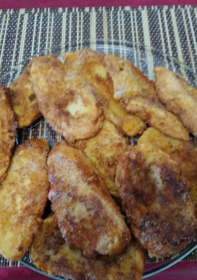 Una foto de Tostadas de Carnaval de pan