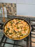 Paella de mariscos 🥘🦐🐟🐙🦑