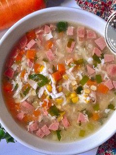 Foto resep Sup Jagung