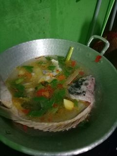 Foto resep Tomyam kakap merah