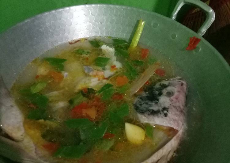 Tomyam kakap merah