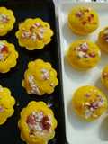Pineapple tutti fruity Muffins