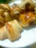 Masa danesa (cuernito y chocolatin)