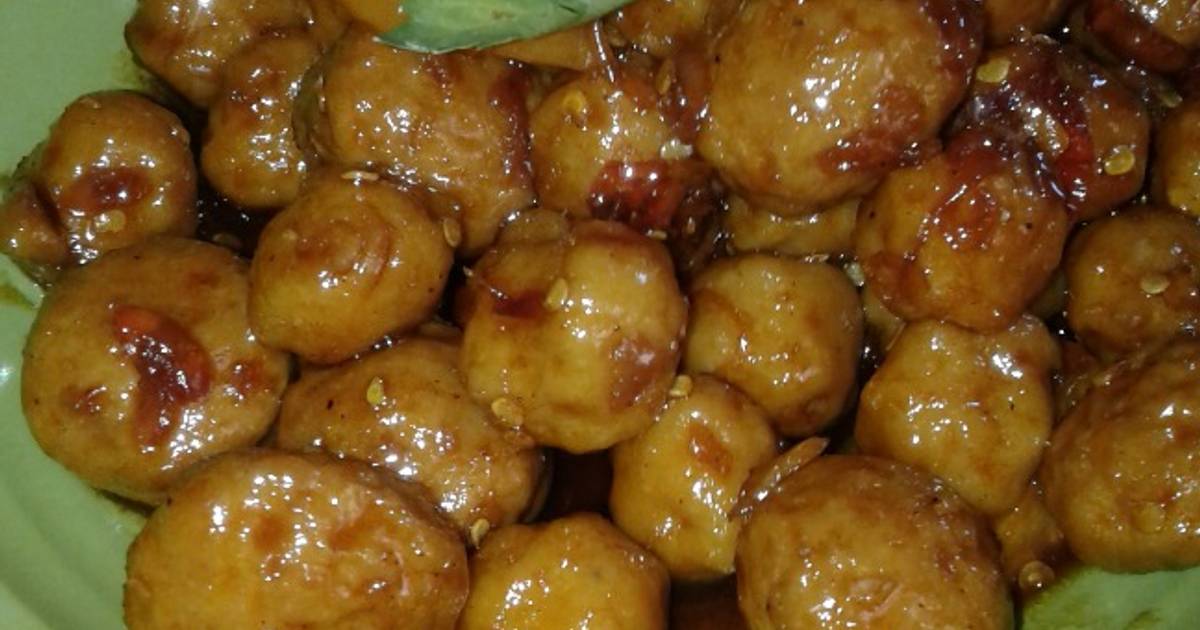20 resep bacil baso cilok kuah enak dan sederhana - Cookpad