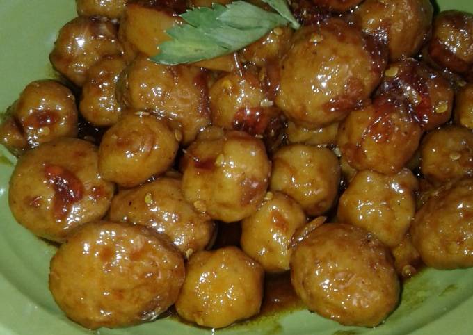 Resep Tongseng Bakso cilok yang Sempurna