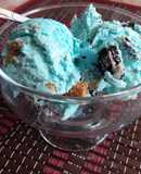 Cookie monster ice cream