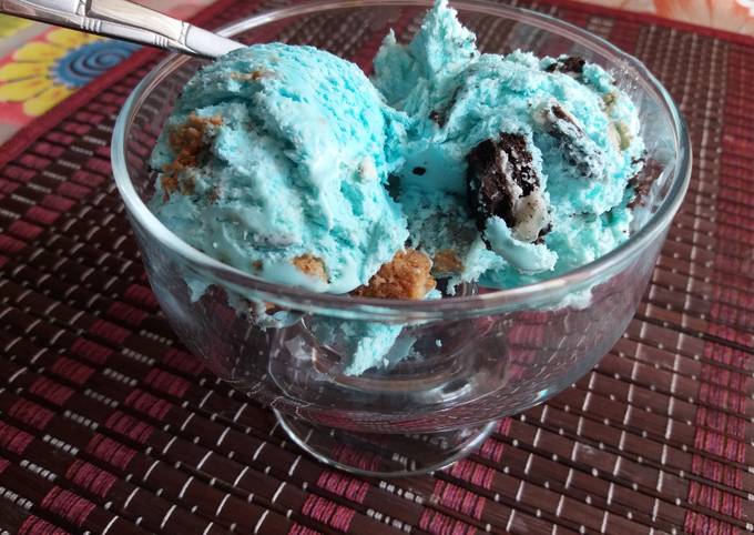 cookie monster ice cream afters