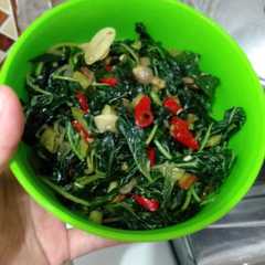 รูปของ Tumis bayam ala busui