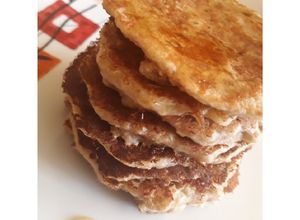 صورة لوصفة بان كيك صحي (دايت)